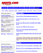Sports.com Version 1